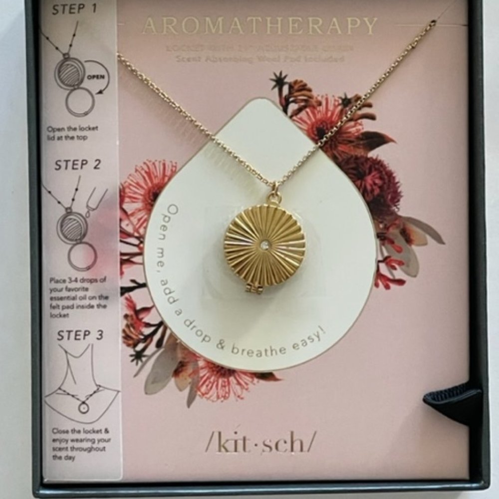 Aromatherapy Locket